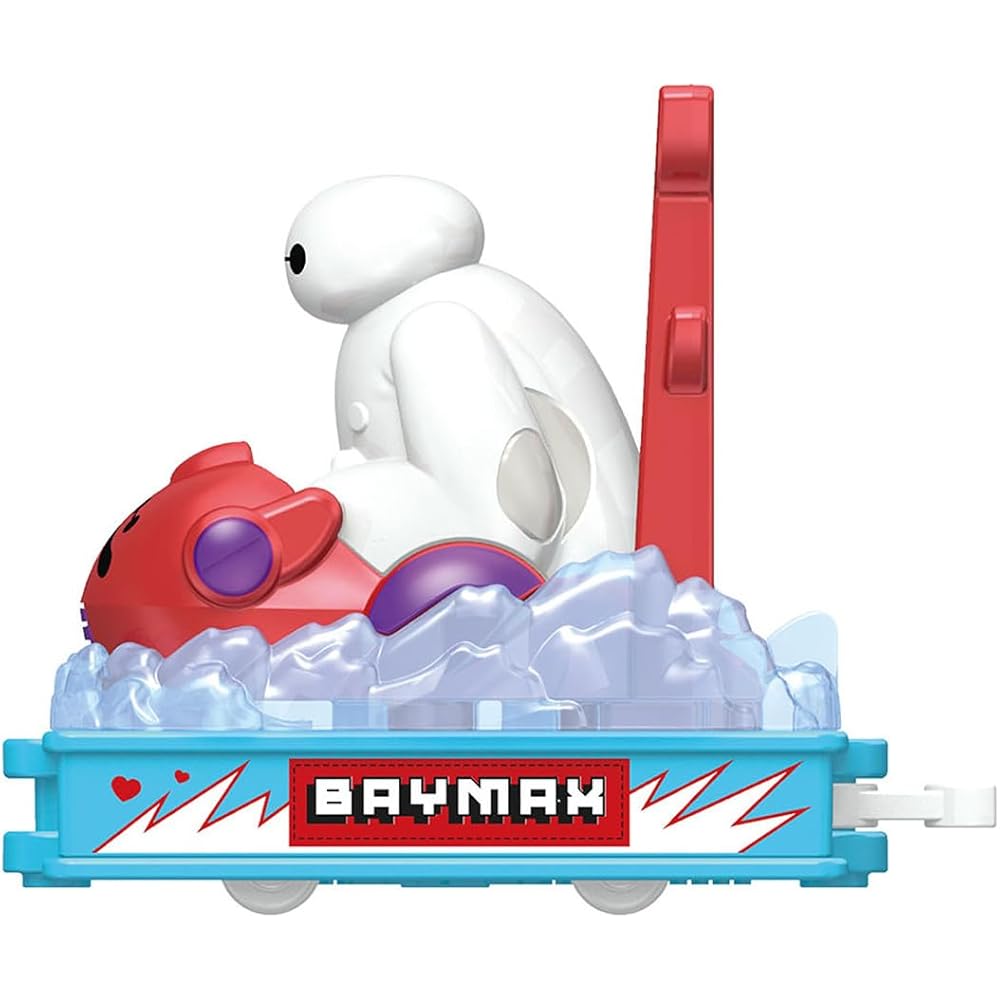 Takara Tomy Dream Tomica No.181 Disney Tomica Parade Baymax Toy Car for Ages 3 and Up