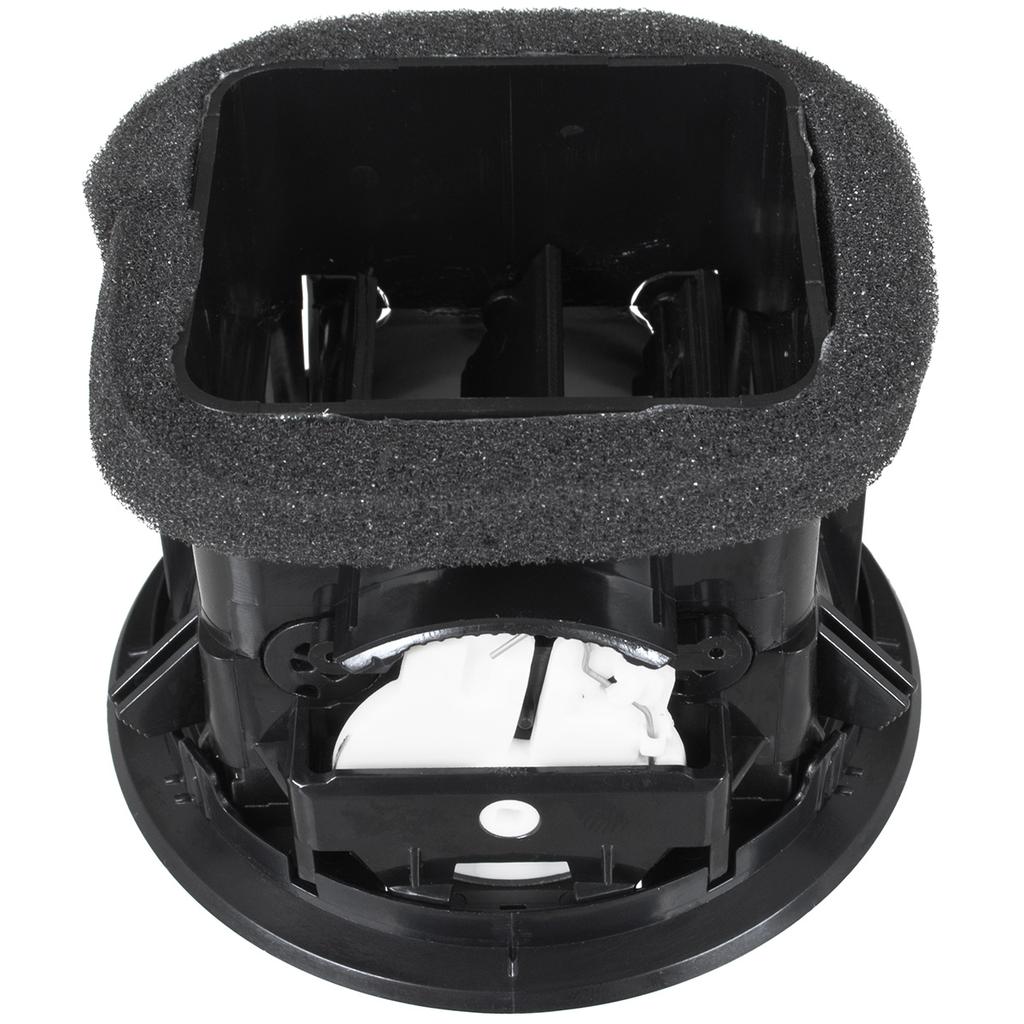 Opel Corsa D 06-14 air vent BLACK + CHROME SLIDER left = right