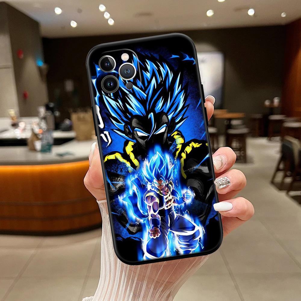 RA12 Dragon Ball Goku New High-End Shell Phone Case for iPhone 16 15 14 13 12 Pro Max Plus Mini