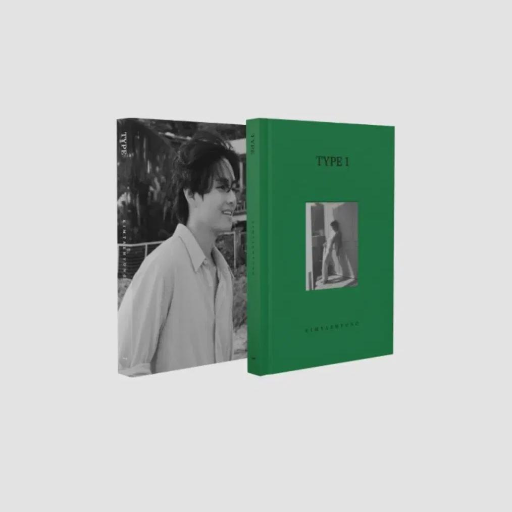 

V Tae-hyung Тип 1 Фотокнига