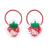 Sanrio Kids Accessories Shakasha Ponytail Holder 2-Piece Set Hello Kitty 3.530.7cm Character 910040