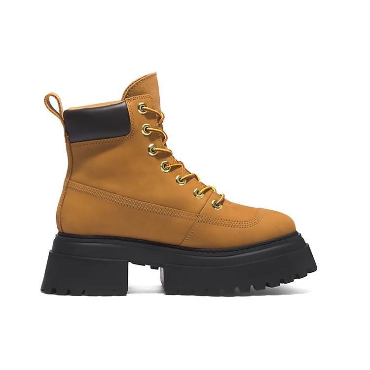 (WMNS) Timberland Sky 6 Inch Lace Up Boots 'Wheat Nubuck' Women's A2KMU231
