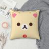 Cartoon Rilakkuma Pillowcases Merch Soft Cushion Cover Decor Pillow Case Cover Home Multi Size