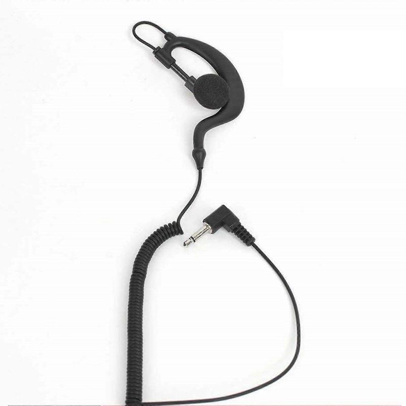 3.5mm Ear Hook Headset Single Ear Radio Earpiece Single Earphone