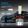 C6 C9 Araba Led Farlar H7 Led H4 H1 H3 H11 H13 880 9004 9005 9006 9007 HB1 HB2 HB3 HB4 H27