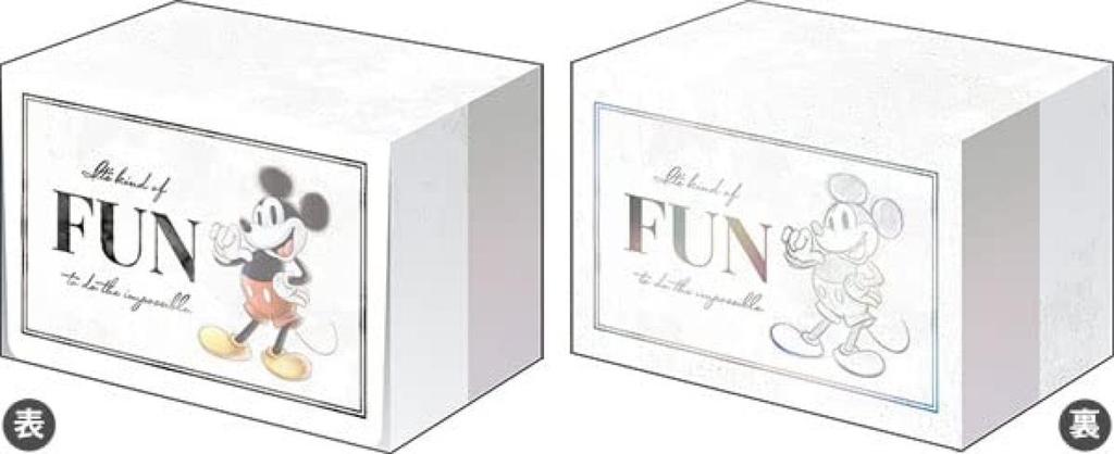 Bushiroad Deck Holder Collection V3 Vol.417 Disney 100 "Mickey Mouse"