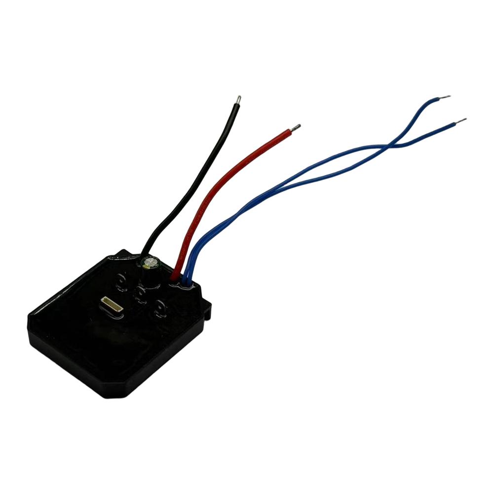 Lightweight 50g Inner Rotor Controller Board Compatible with 21V 24V 30V For Lithium Tea Picking Machine Systems