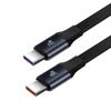 2in1 Car Charger 33W 2x USBC Enjoyment Black