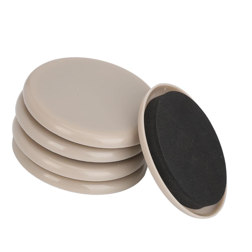 8 Stück 89mm Möbelgleiter Verhindern Kratzer Teppichschutz Möbelroller für Salon Zuhause