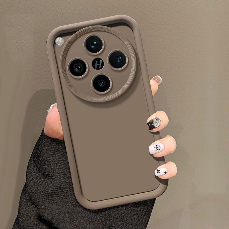 For Oppo Find X8 Pro Case OPPO Find X7 Phone Case OPPO Find X6 Pro Find X8 X7 X6 Cover Cute Curly Wave Hybrid Cover Soft Fundas