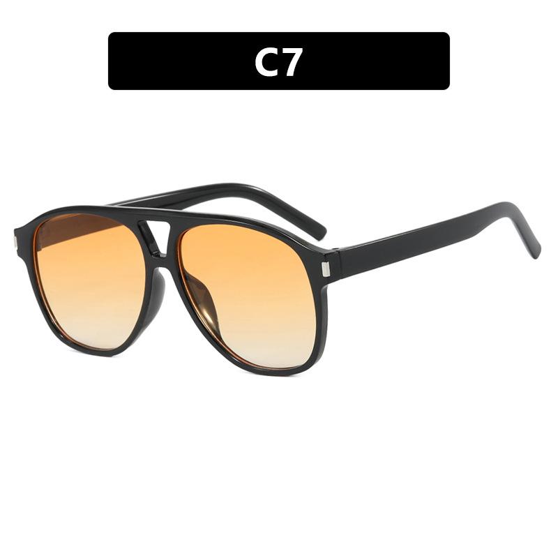 New Fashion Classic Square Sunglasses Cool Men Vintage Brand Design Sun Glasses Women Shades Uv400