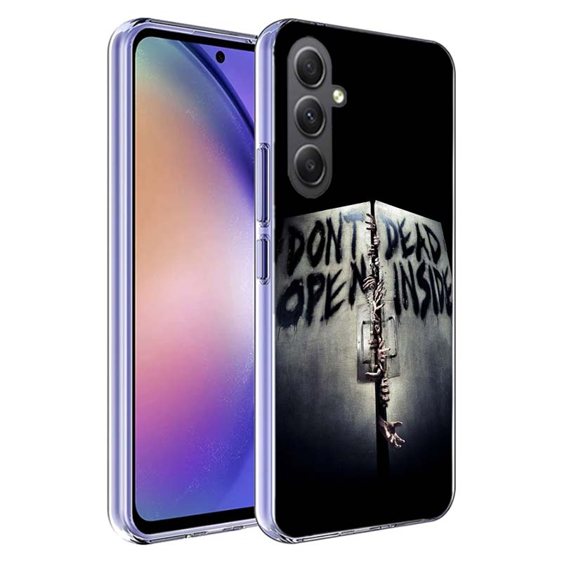 Horrible The Walking Dead Cover For Samsung A54 A34 A24 A14 A53 A33 A23 A13 A52S A32 A22 A12 Phone Galaxy A03 A04 A02S A42 A73 T