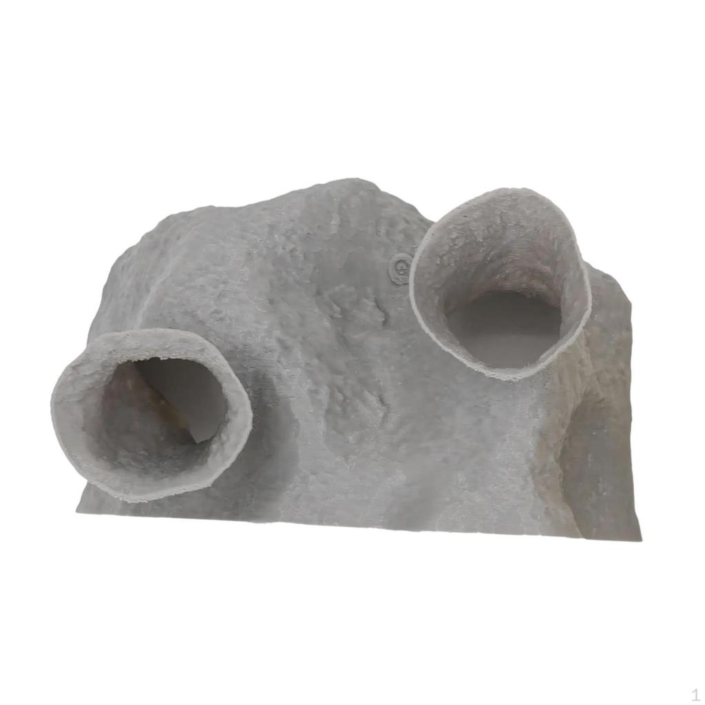Accessories for Aquarium Caves, Decorations, Cichlid Ornaments, Fighting Animals Indoors,