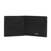 Bally Striped Leather Wallet And Belt Gift Box Set Men Accessories Black Brown BALLY-GIFTBOX-FT-50