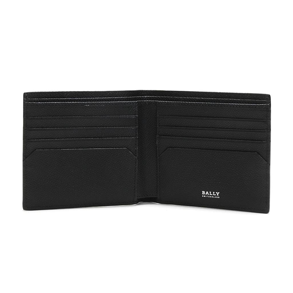 Bally Striped Leather Wallet And Belt Gift Box Set Men Accessories Black Brown BALLY-GIFTBOX-FT-50