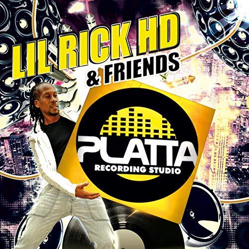

CD LIL RICK - Lil Rick Hd & Friends PLATTCD13 Platta Recordin 2013 Барбадос Регги, Ска и Даб Б/У