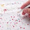 1Set Dental Tooth Gems  Diamond Ornament Diy Tools Various Shapes Color Teeth Jewelry Denture Acrylic