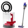 Pro Dyson V10 Slim V12 Digital Slim Nádoba na prach Kbelík a Horní Pevný Těsnicí Kroužek Náhradní Díly pro Vysavač