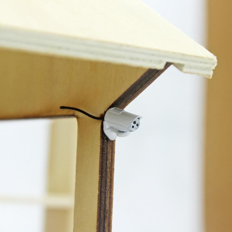 

1 шт., украшение для кукольного дома, мини-модели камеры, реквизит для съемки сцены