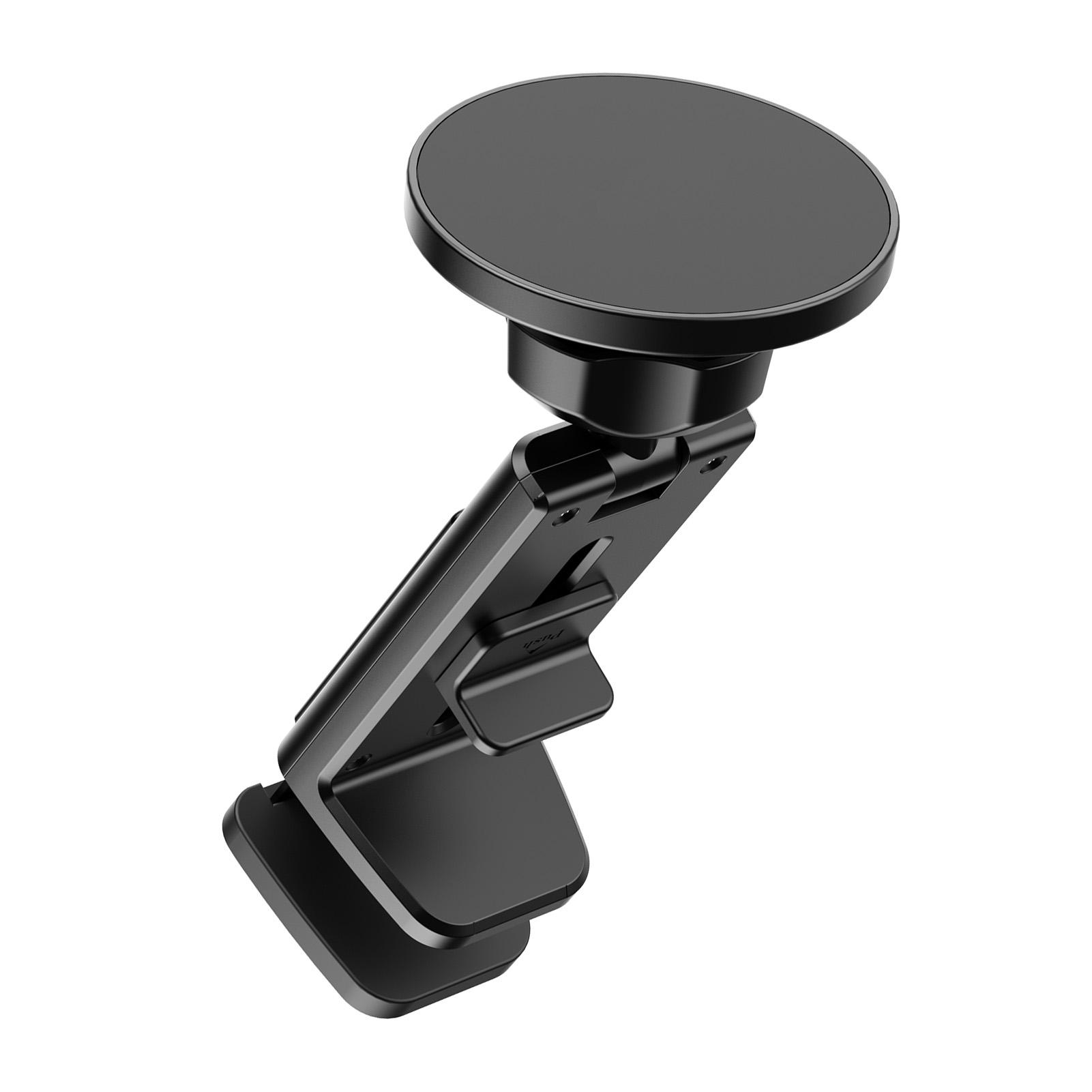 

Магнитная подставка для телефона с магнитным кольцом, вращающаяся на 360 градусов, клипса-подставка, портативный держатель для телефона, зажим