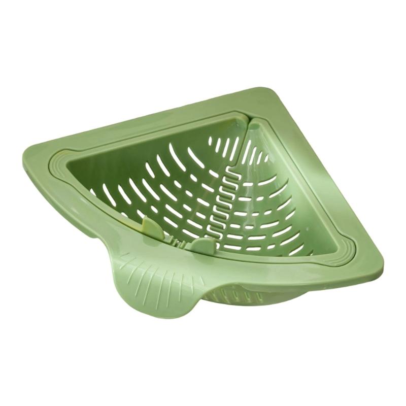 Suction Cup Press Sink Drainer Basket Automatic Dumping Strainer Basket Hanging Faucet Sponge Storage Rack