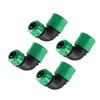 Irrigation System Parts 90 Degree Hose Connector For Navigating Obstacles Leak Proof Design Wear Resistant Material