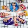 12CM Unisex Confused Doll DIY Kit with Cake Skirt - Children's Toy