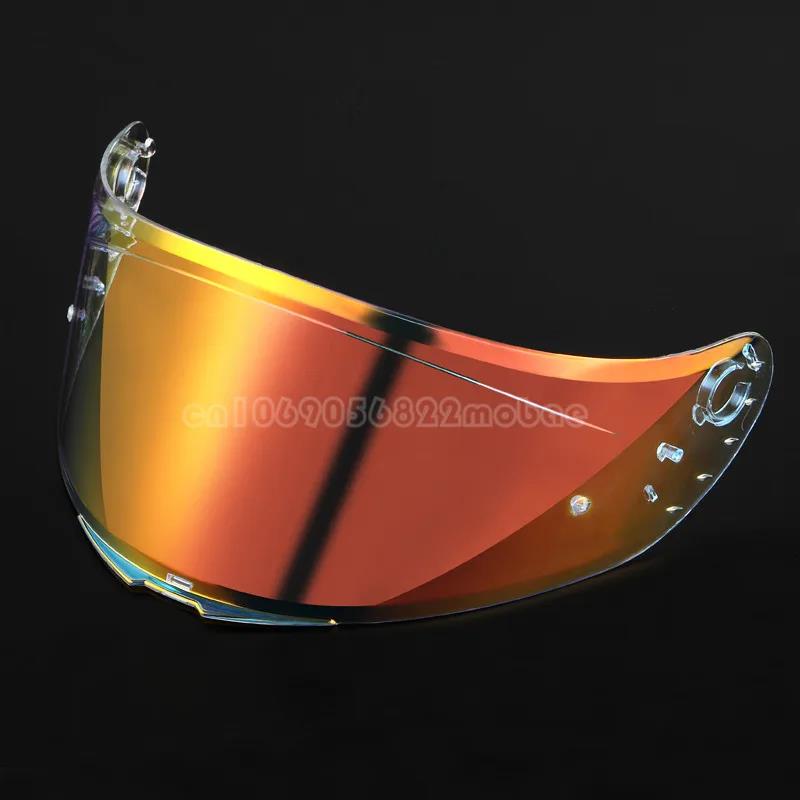 Motorcycle Helmet Visor Anti-UV PC Visor Lens V14 Model Clear Smoke Dark Replacement Visor For MT V-14 Rapide Targo Blade 2Speed Sensors 6