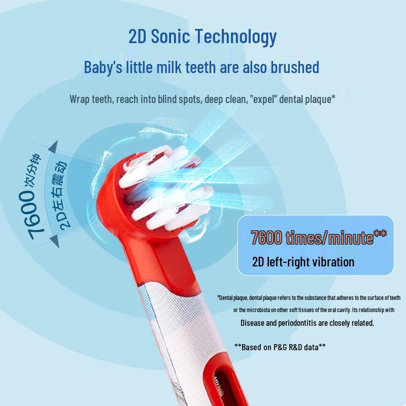 Oral-B D100K Kids Electric Toothbrush (Toy Story/Pixar)