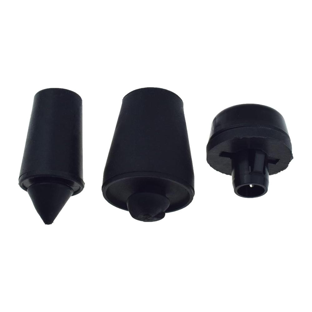 3PCS Rear Damping Stopper Block Buffer For Toyota RAV4 2009-2012 # 90541-09108