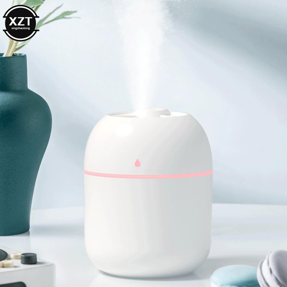 USB Aroma Diffuser Humidifier Sprayer Portable Home Appliance 220ml Electric Humidifier Desktop Home Fragrance Perfumes Perfume