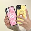 Kawaii Cute Rabbit M-MolangS Anime Phone Case For IPhone 17 16 Pro Max Air 13 12 Mini 14 15 Plus 11 PC+TPU Back Cover