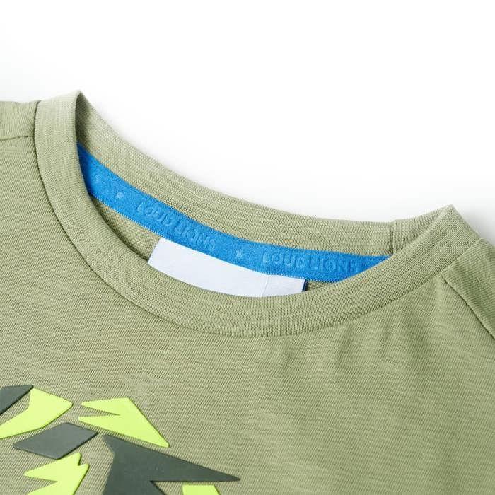 Light Khaki T-shirt for Children 92/104/116/128/140