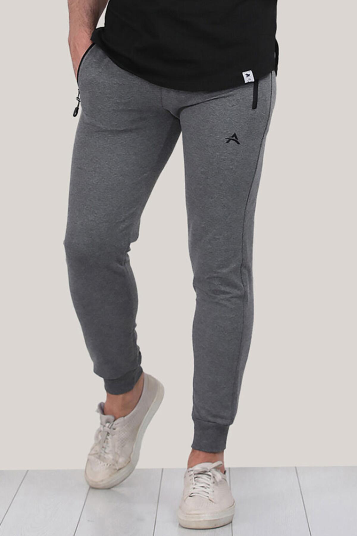 

Men s Elastic Sweatpants