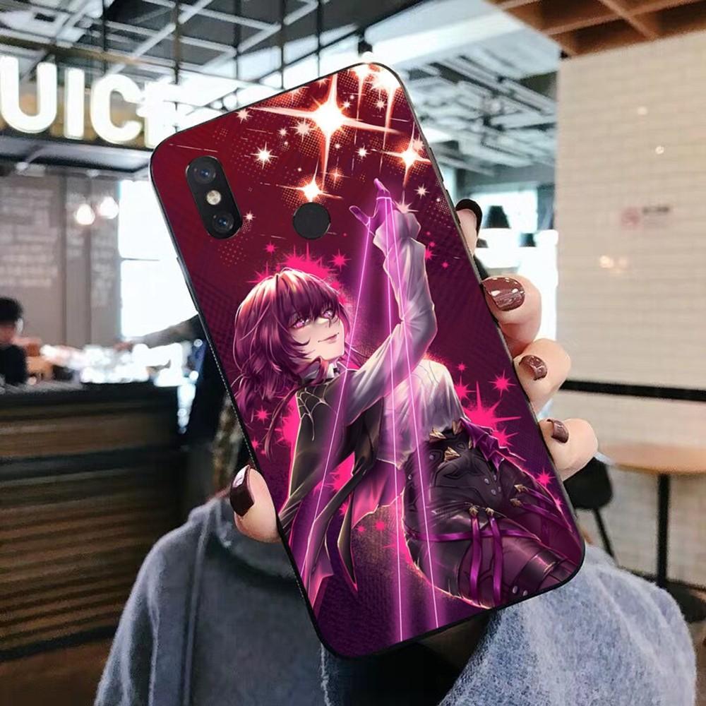 Anime Kafka Phone Case For Xiaomi Mi 5X 8 9 10 11 12 Lite Pro 10T PocoX3pro PocoM3 Note 10 Pro Lite
