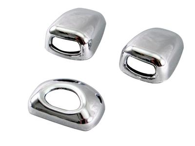 Tanto Fan Cloth LA650S LA660S Plated Washer Nozzle Cover Set Compatible with and 660 Tanto Fan Cloth [WASHER-030] LA650, LA660, A650, A660,