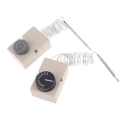 For Electrical Device Knob Temperature Mechanical Switch Capillary Thermostat 50-300C 0-60C 0-50C 0-40C 30-110C -30-30C