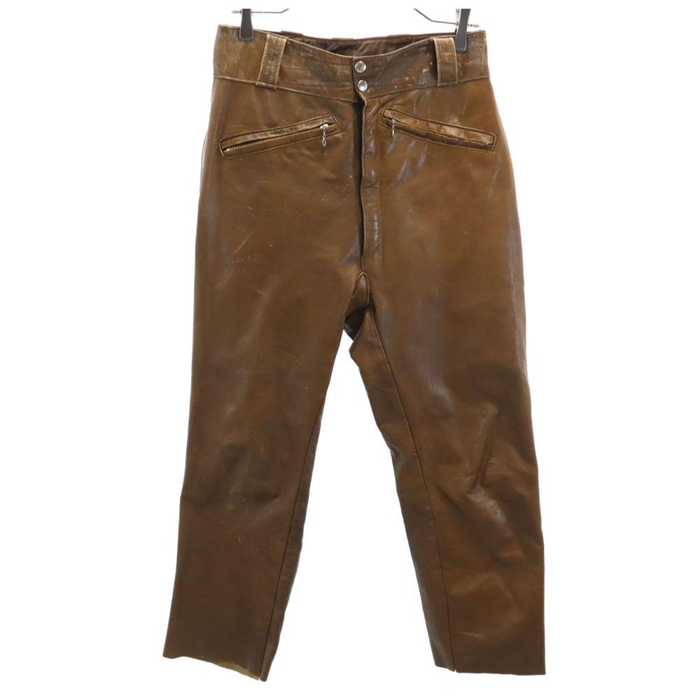 

HARLEY DAVIDSON 60-е Винтажные мотоциклы Кожаные штаны Коричневые Мужские Б/У