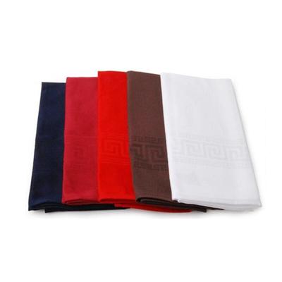 Serviette en lin Rouge Cuisine Croix Café Cuisine