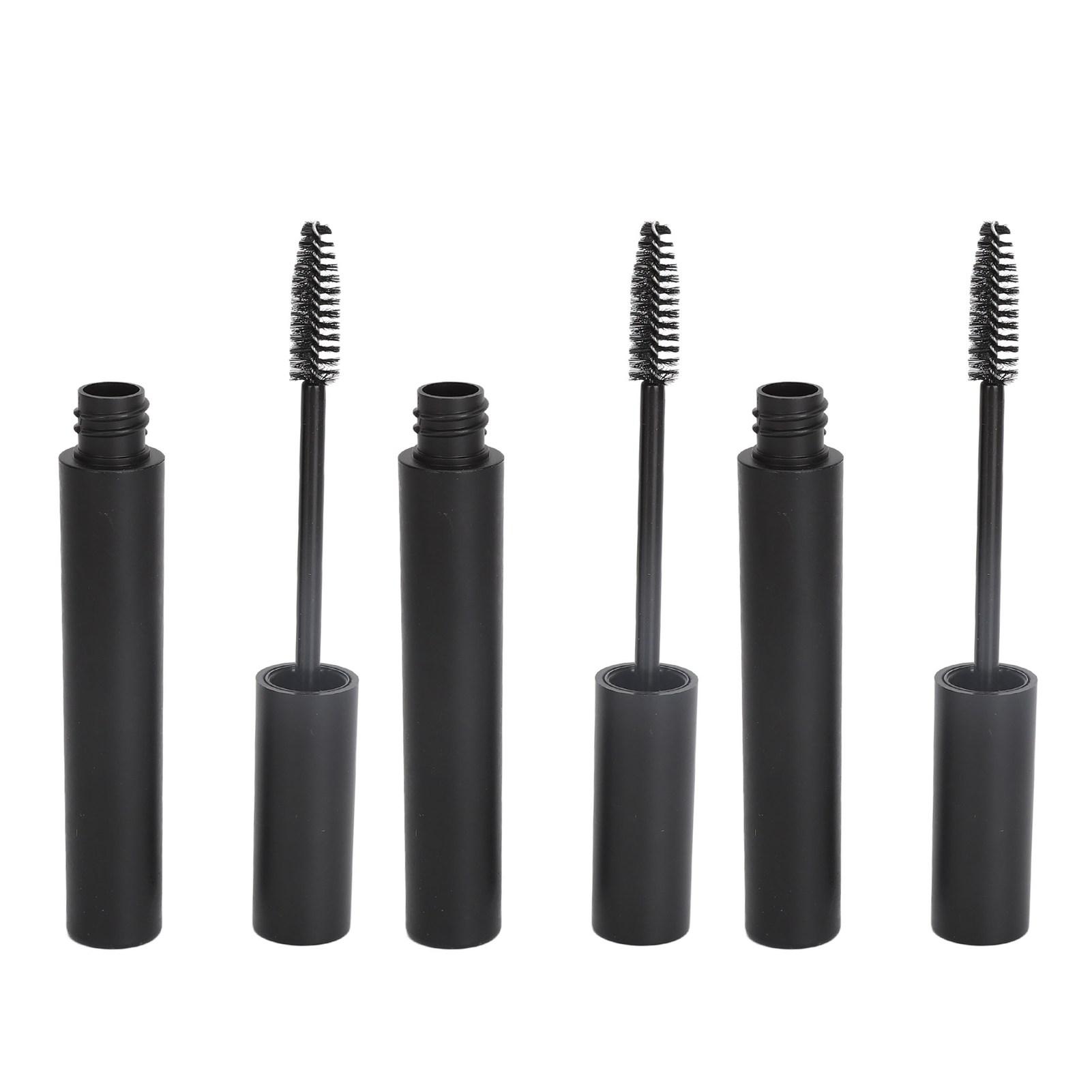 

10 шт. 4 мл пустой тюбик для туши для ресниц черный пустой контейнер для ресниц многоразовый пластиковый флакон для туши для ресниц