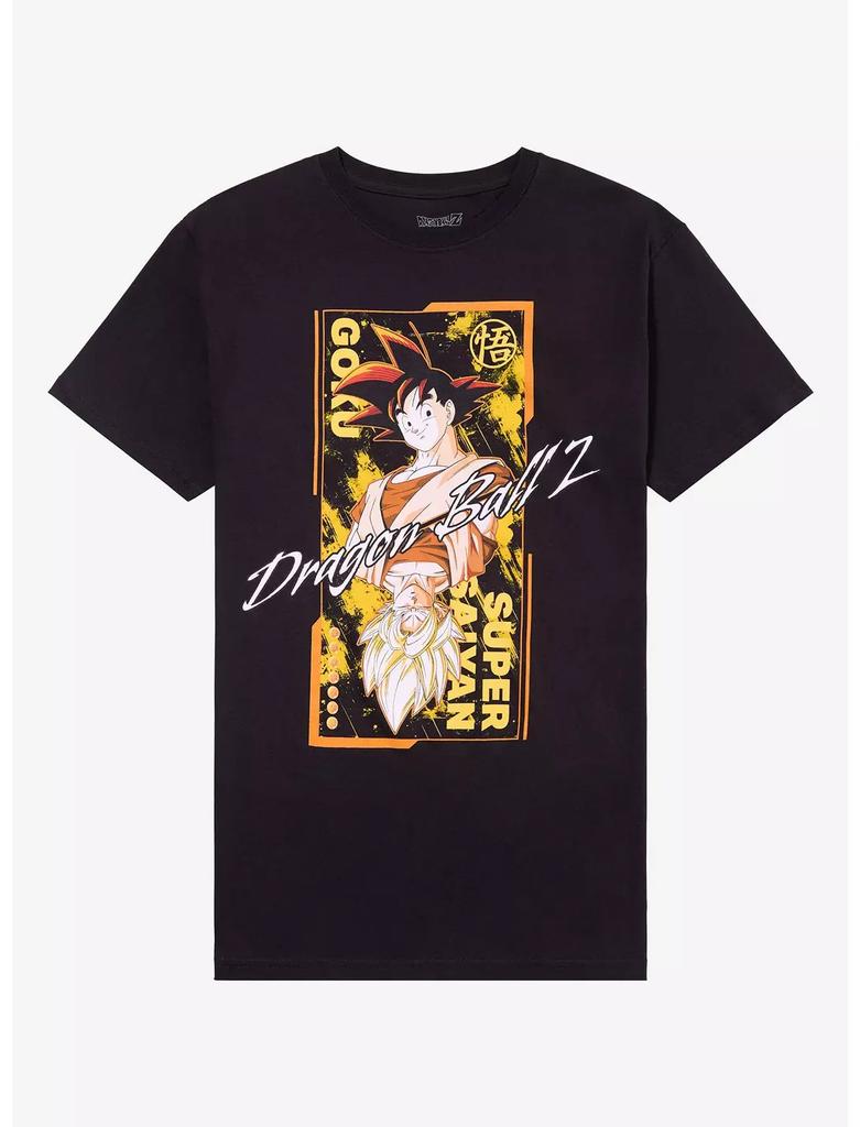 Dragon Ball Goku Anime Graphic TShirt 100Cotton Oversized Shirt unisex Unisex Short Selling Popular Sleeve ONeck High Quality