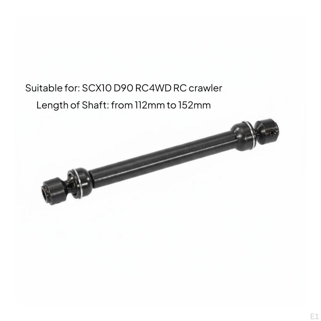 CVD Drive Shaft Adjustable Length RC Crawler Steel for Rough-Terrain
