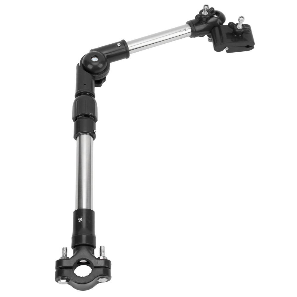 360° Adjustable Bike Umbrella Holder Stainless Steel Electric Bike Umbrella Holder Electric Bike