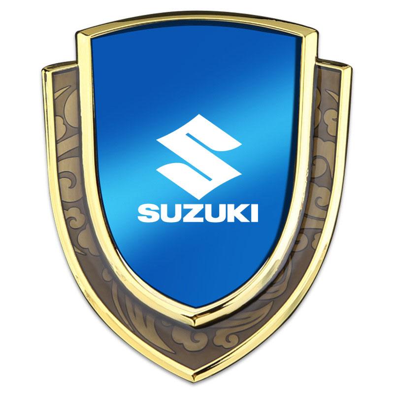 3D Badge Sticker Car Fender logo Rear Trunk Sticker for Suzuki Grand Vitara ALTO Ciaz IGNIS Jimny Jeemny Car Accessories Sticker
