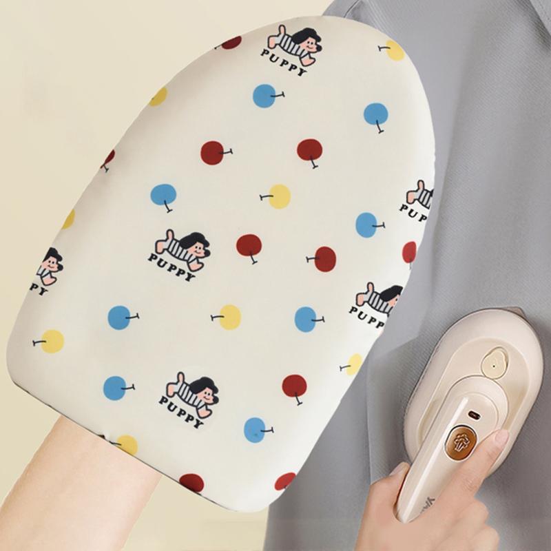 Insulated Gloves With Handheld Ironing Board Home Garment Steamer Waterproof Anti Steam Mitt Portable Mini Iron Holder