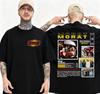 2025 Summer Band Morats New Album Asuntos Pendientes Cover Tshirt Male Harajuku Hiphop Style Tshirt Loose Cotton Tshirt