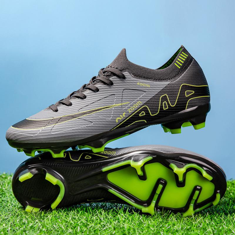 

Новые низкие мужские и женские футбольные бутсы с длинными ногтями, сломанные ногти, тренировочные бутсы для соревнований, мужские и женские взрослые спортивные футбольные бутсы 44