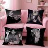 Eminem Cool Rapper Singer Cushion Cover Comfortable Reversible Pillow Cover Ideal for Car Sofa Bedroom & Beyond