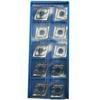 10PCS CNMG431HA H01 / CNMG120404HA H01 Carbide Inserts for Aluminum