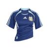 adidas Argentinien Rekonstruiert Mitbringsel Gestreiftes Kurzarm-T-Shirt KE2289